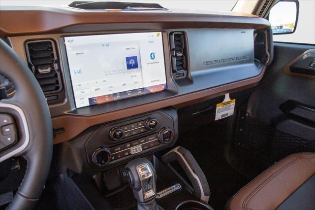 new 2024 Ford Bronco car, priced at $50,355