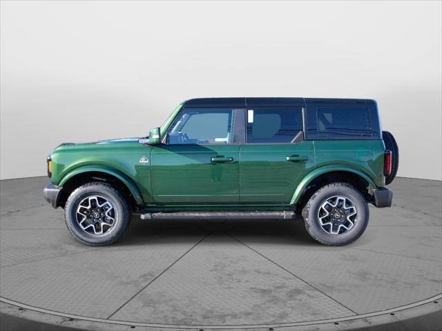 new 2024 Ford Bronco car, priced at $50,355