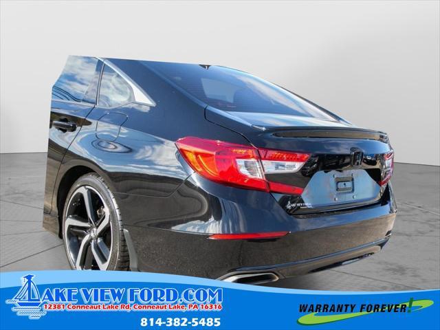 used 2022 Honda Accord car, priced at $23,495