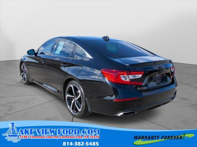 used 2022 Honda Accord car, priced at $23,495