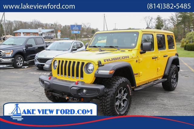 used 2019 Jeep Wrangler Unlimited car, priced at $34,805