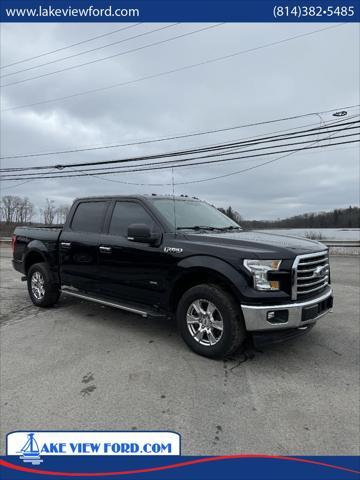 used 2017 Ford F-150 car, priced at $25,395