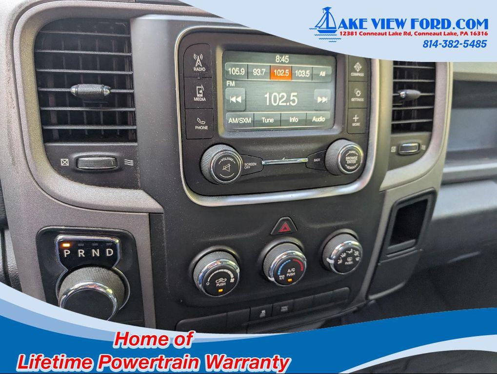 used 2017 Ram 1500 car, priced at $22,395