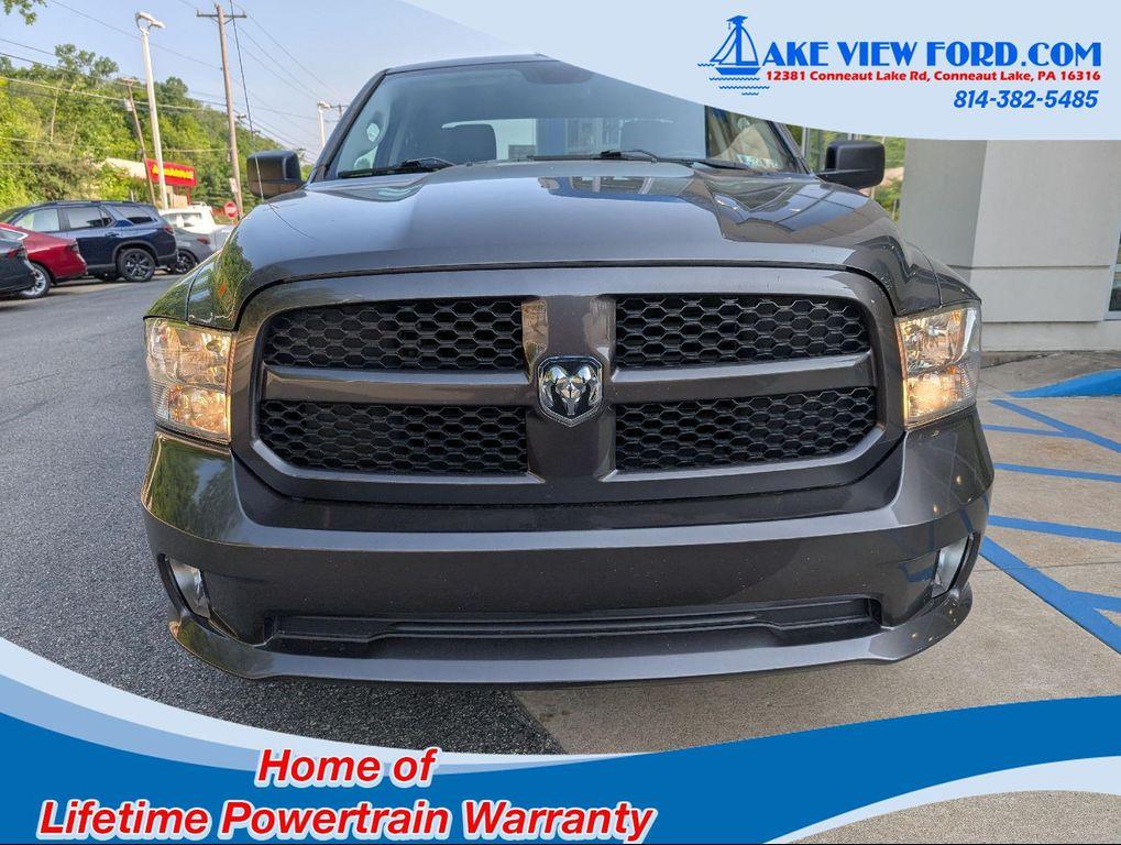 used 2017 Ram 1500 car, priced at $22,395