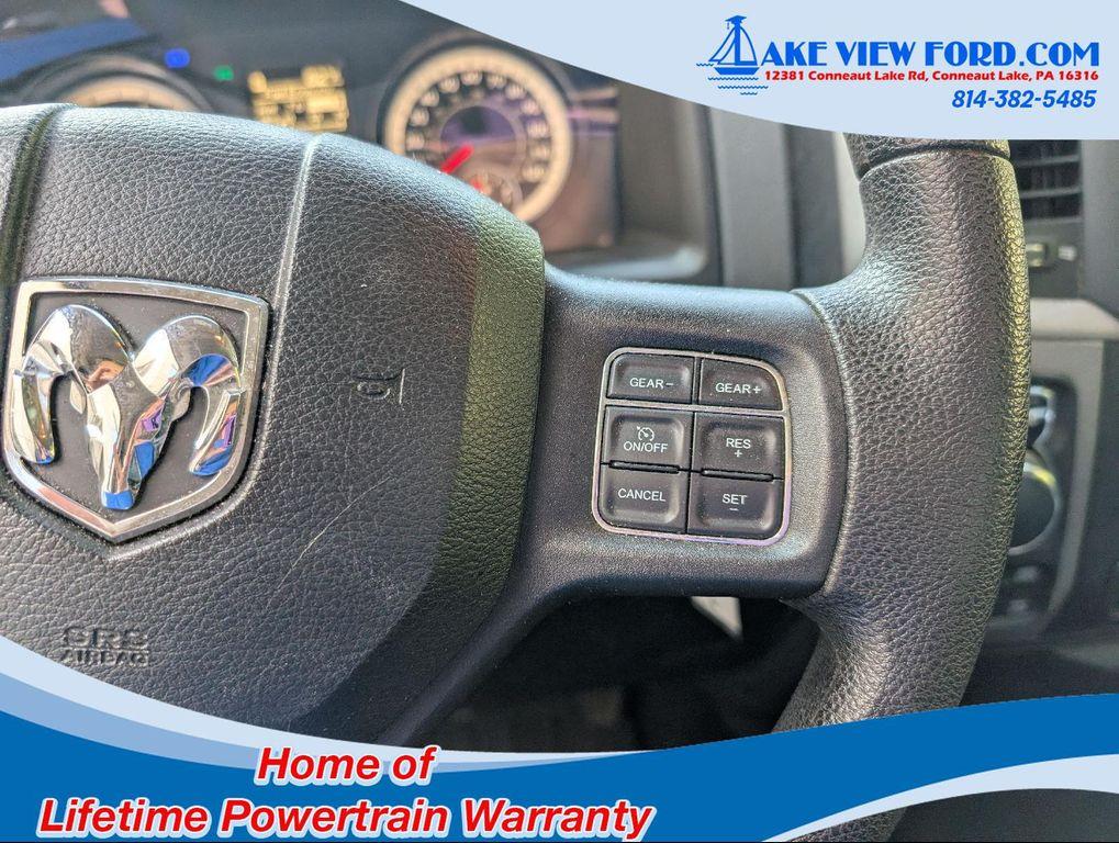 used 2017 Ram 1500 car, priced at $22,395