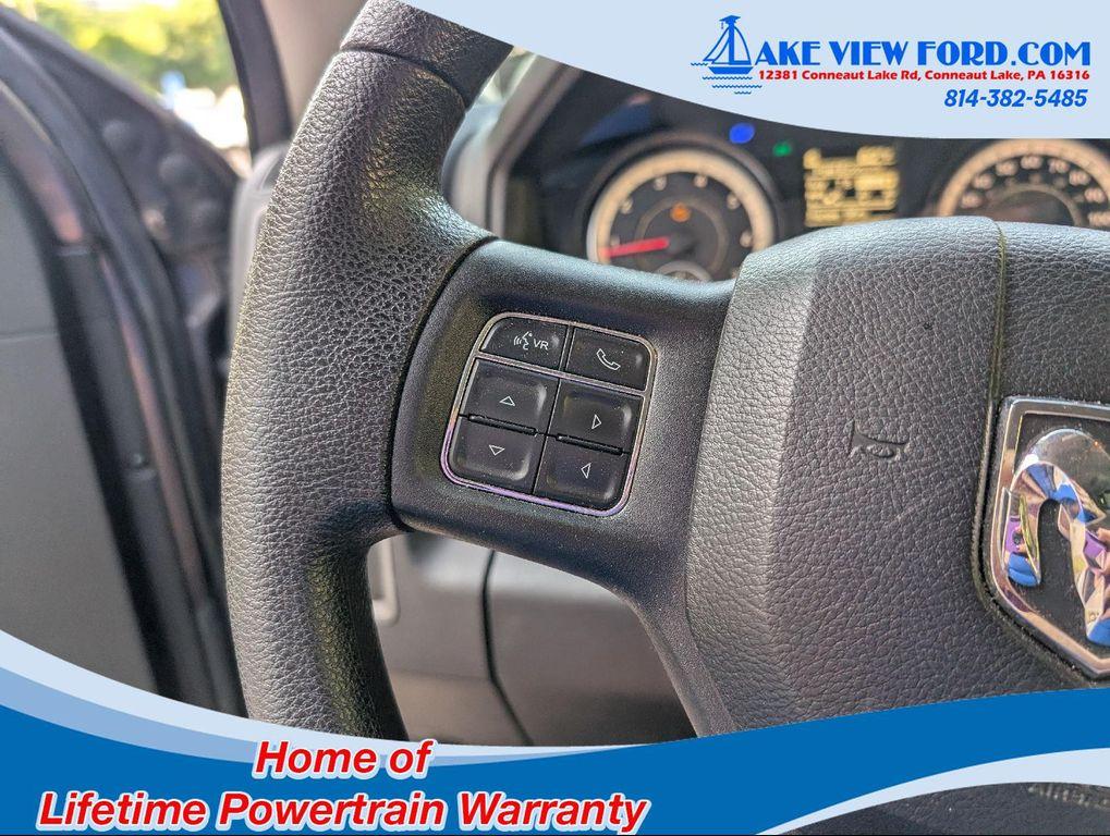 used 2017 Ram 1500 car, priced at $22,395