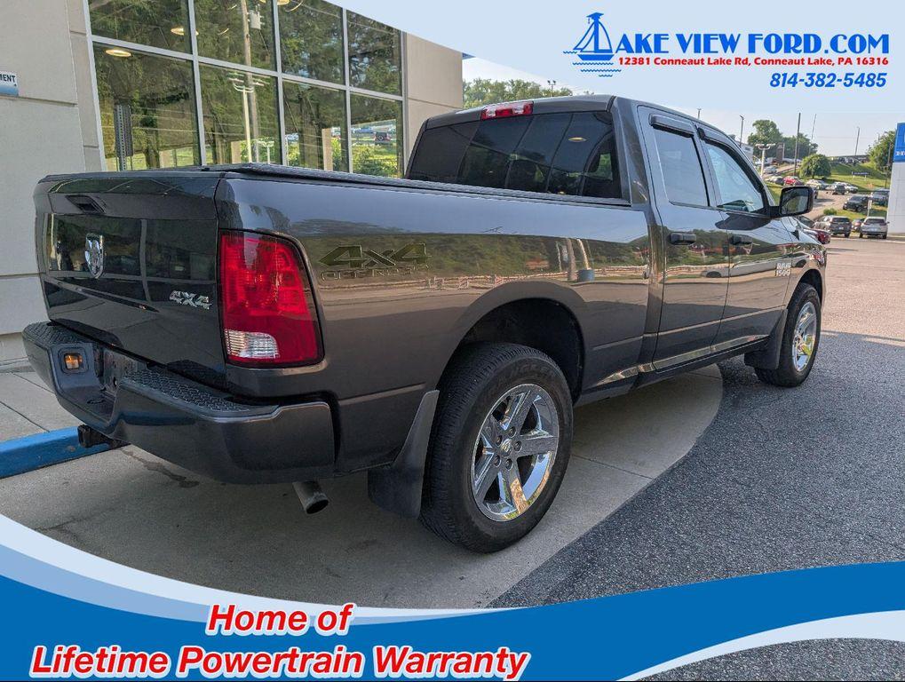 used 2017 Ram 1500 car, priced at $22,395