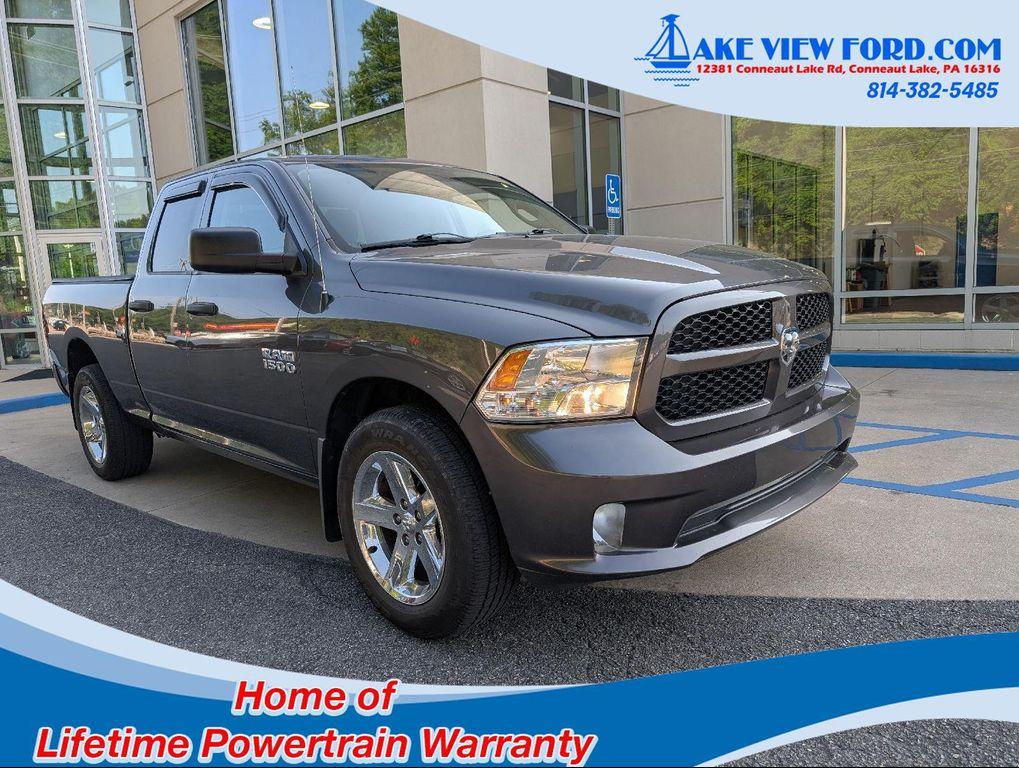 used 2017 Ram 1500 car, priced at $22,395