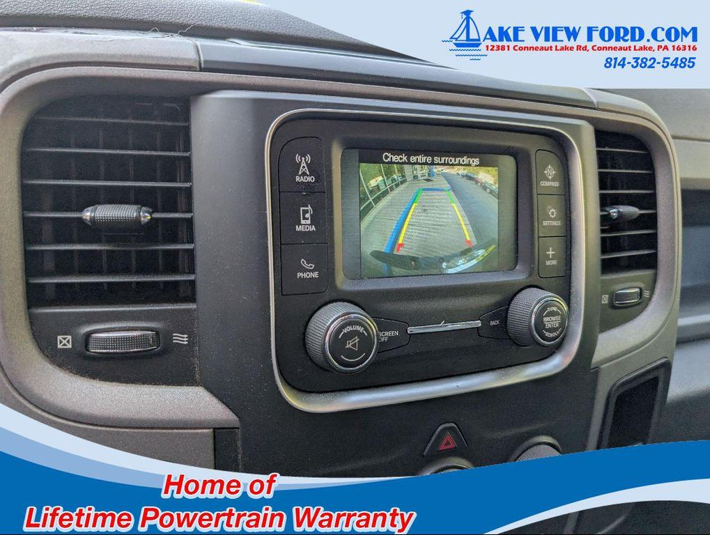 used 2017 Ram 1500 car, priced at $22,395