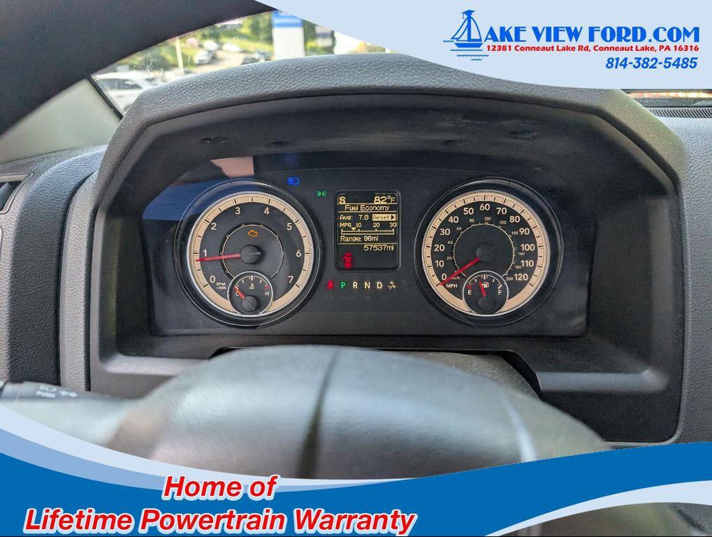 used 2017 Ram 1500 car, priced at $22,395