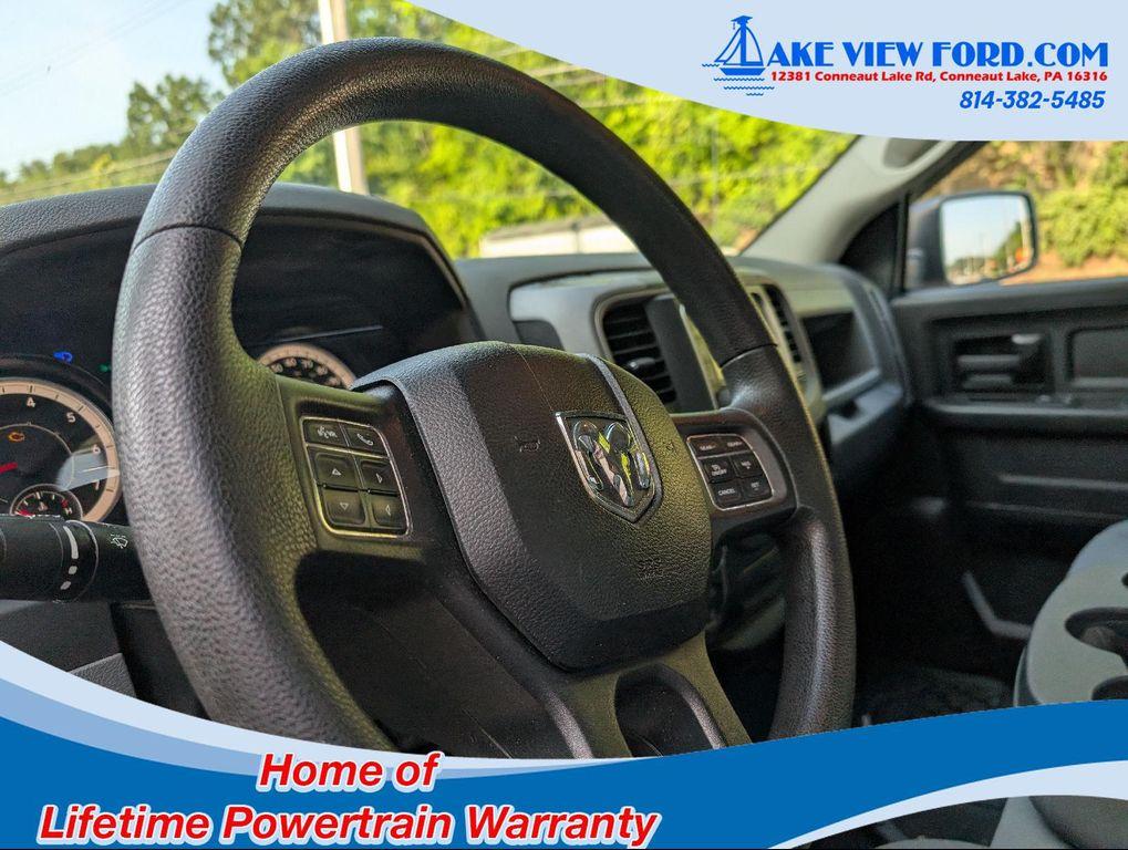 used 2017 Ram 1500 car, priced at $22,395