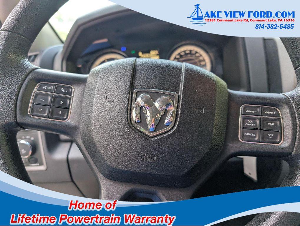 used 2017 Ram 1500 car, priced at $22,395