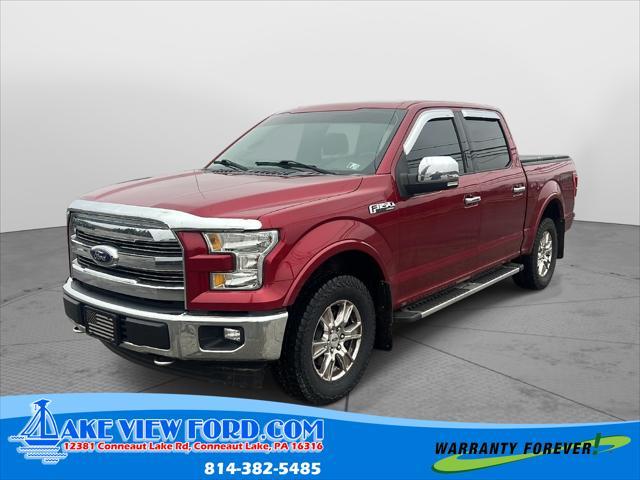 used 2017 Ford F-150 car, priced at $27,295