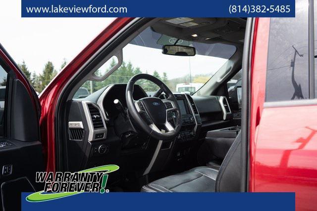 used 2017 Ford F-150 car, priced at $25,495