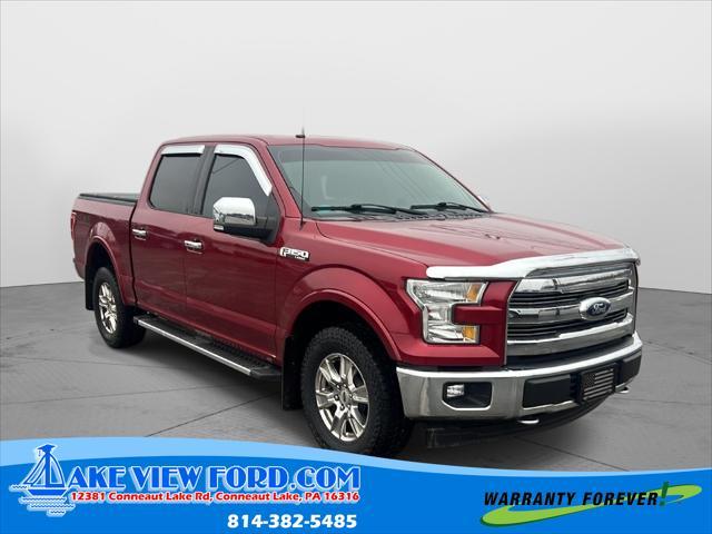 used 2017 Ford F-150 car, priced at $27,295