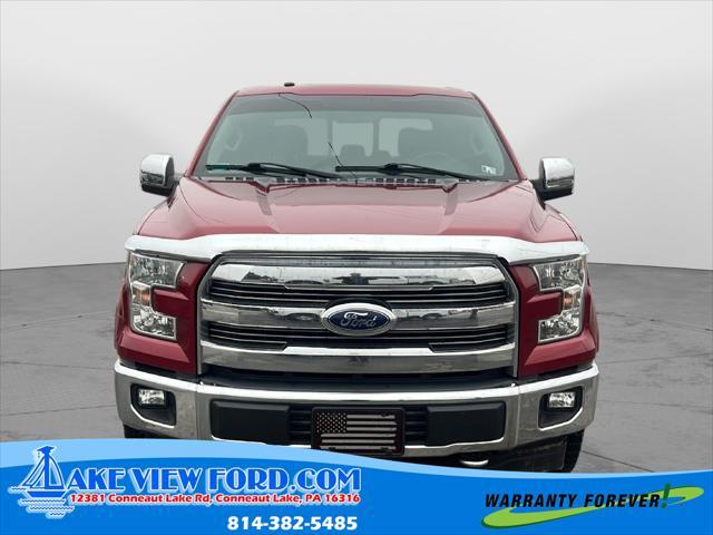 used 2017 Ford F-150 car, priced at $27,295