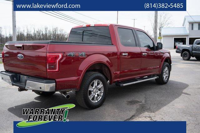 used 2017 Ford F-150 car, priced at $25,495