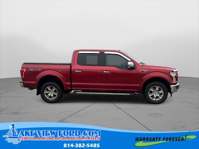 used 2017 Ford F-150 car, priced at $27,295