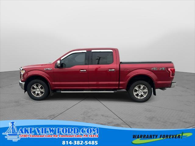 used 2017 Ford F-150 car, priced at $27,295