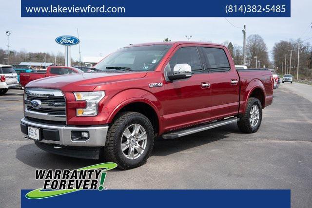 used 2017 Ford F-150 car, priced at $25,495