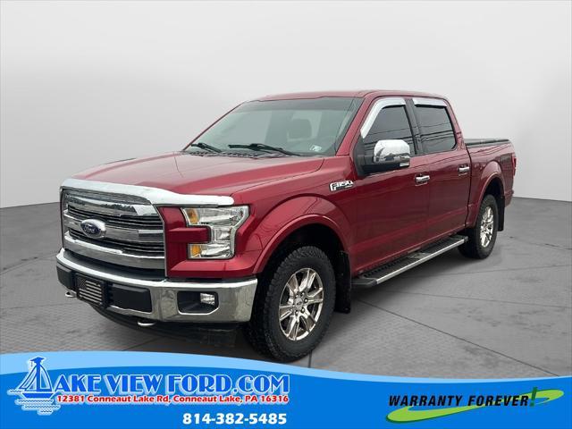 used 2017 Ford F-150 car, priced at $27,395