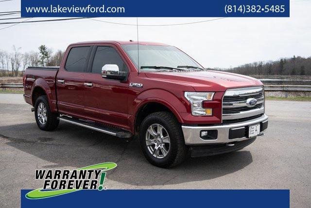 used 2017 Ford F-150 car, priced at $25,495