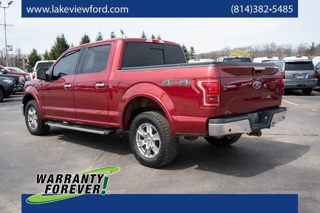 used 2017 Ford F-150 car, priced at $25,495