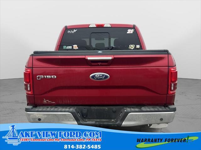 used 2017 Ford F-150 car, priced at $27,295