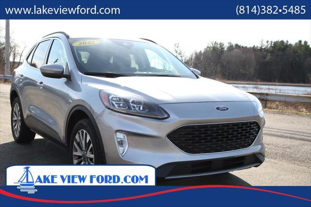 used 2022 Ford Escape car, priced at $30,395