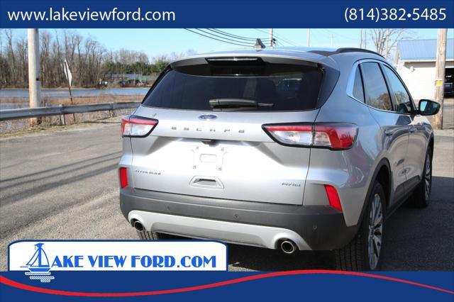 used 2022 Ford Escape car, priced at $30,495