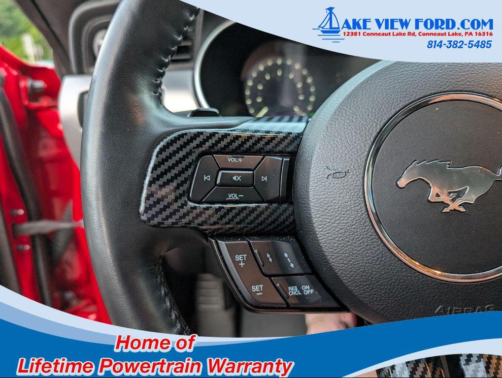 used 2022 Ford Mustang car, priced at $39,995