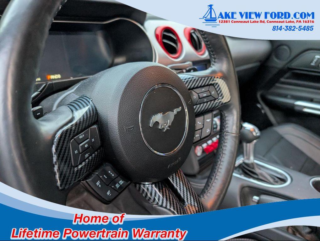 used 2022 Ford Mustang car, priced at $39,995