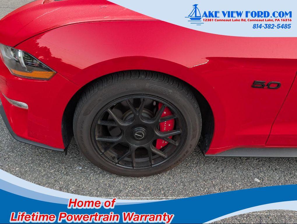 used 2022 Ford Mustang car, priced at $39,995
