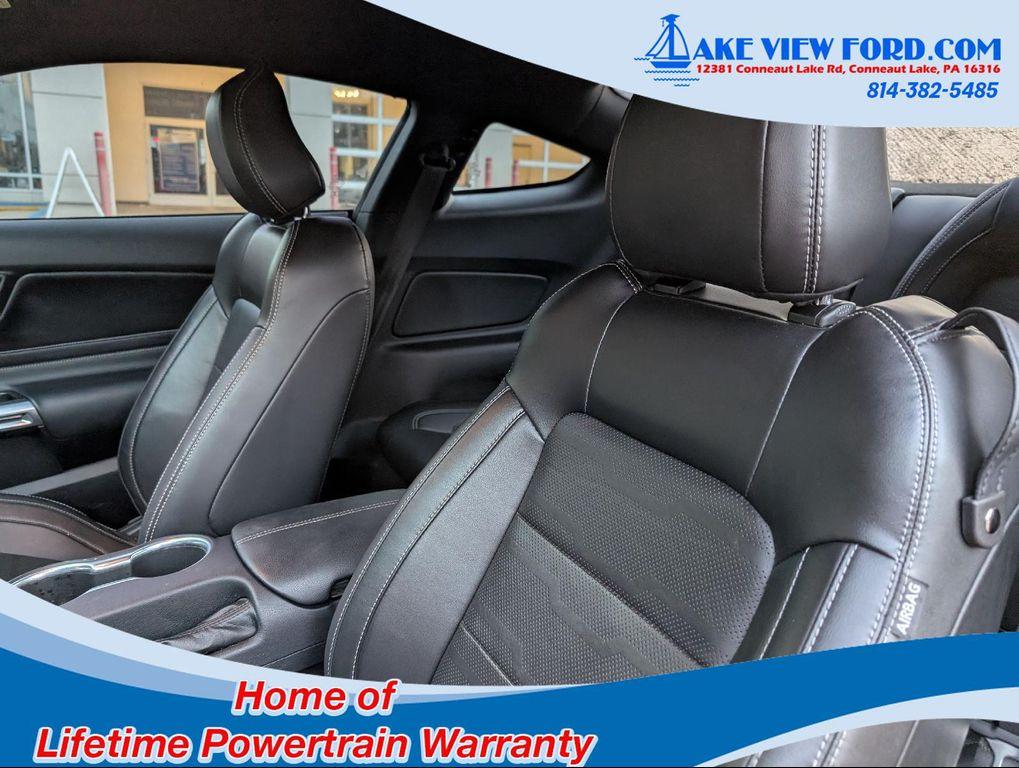 used 2022 Ford Mustang car, priced at $39,995
