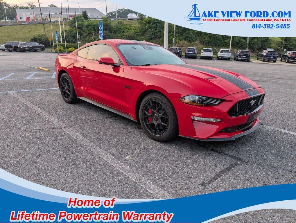 used 2022 Ford Mustang car, priced at $41,995