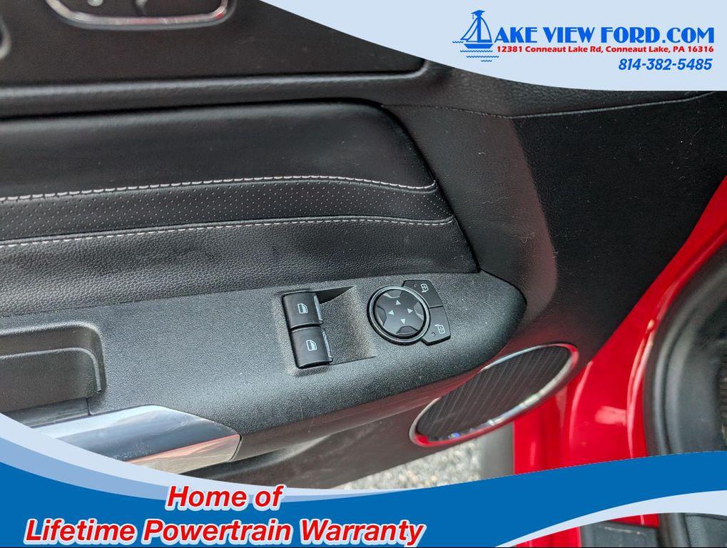 used 2022 Ford Mustang car, priced at $39,995