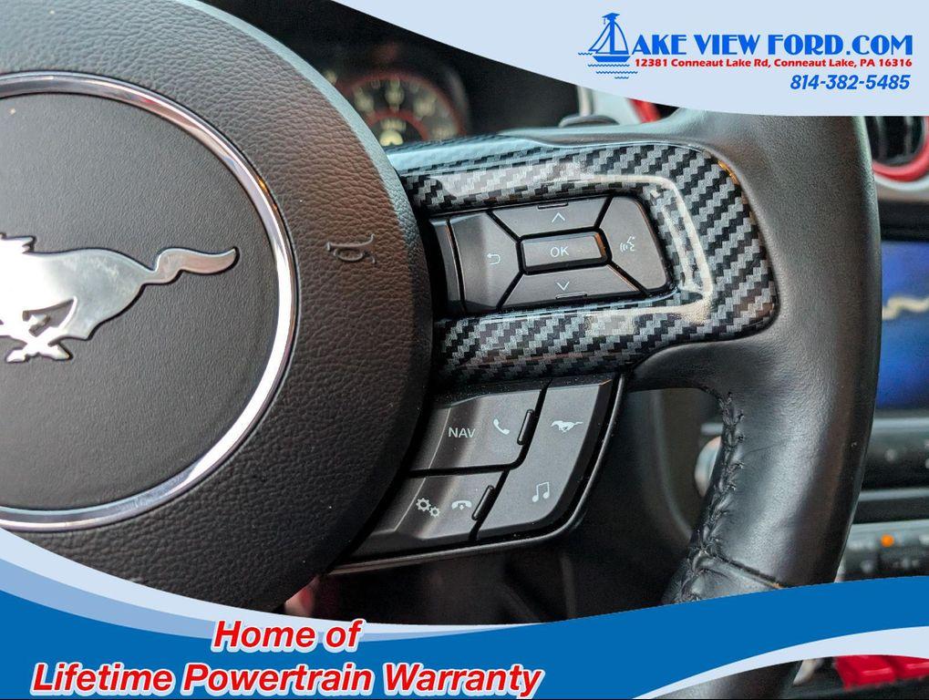 used 2022 Ford Mustang car, priced at $39,995