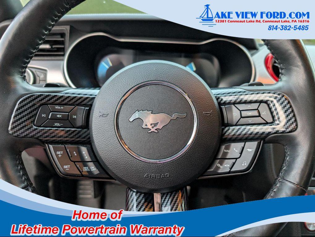 used 2022 Ford Mustang car, priced at $39,995