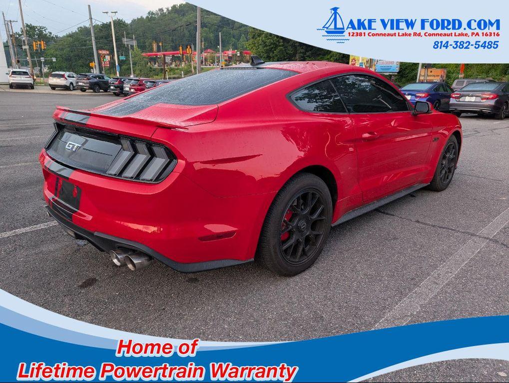 used 2022 Ford Mustang car, priced at $39,995