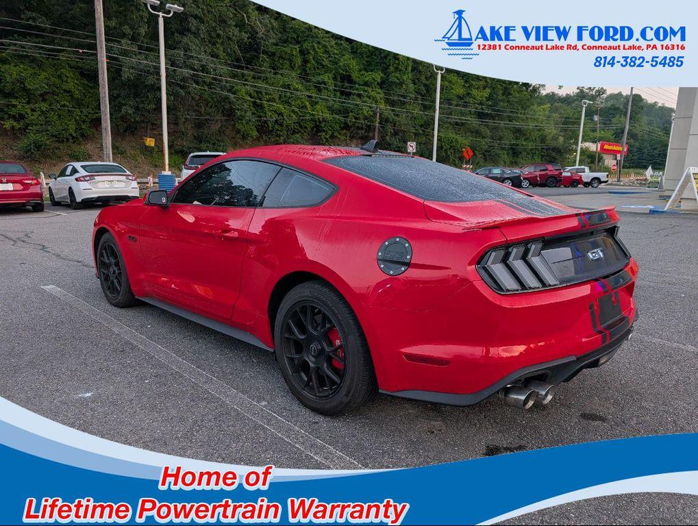 used 2022 Ford Mustang car, priced at $39,995