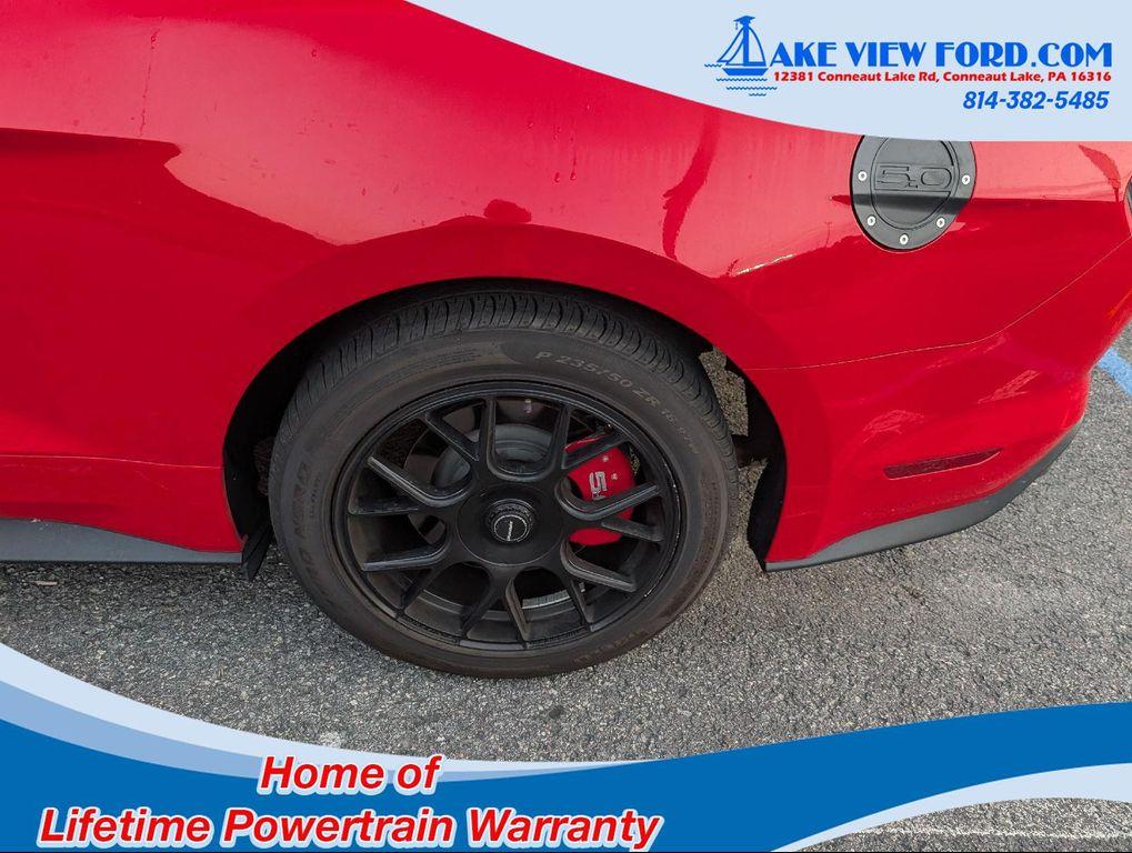 used 2022 Ford Mustang car, priced at $39,995