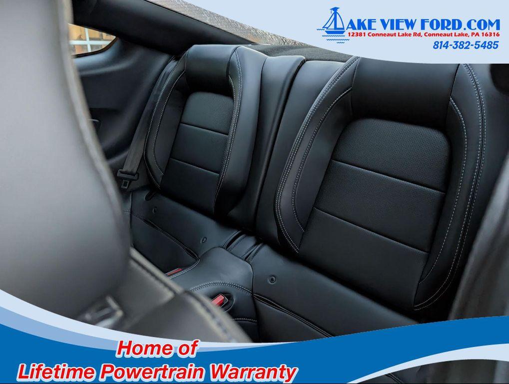 used 2022 Ford Mustang car, priced at $39,995