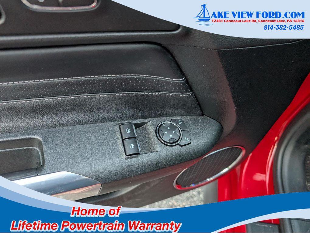 used 2022 Ford Mustang car, priced at $39,995