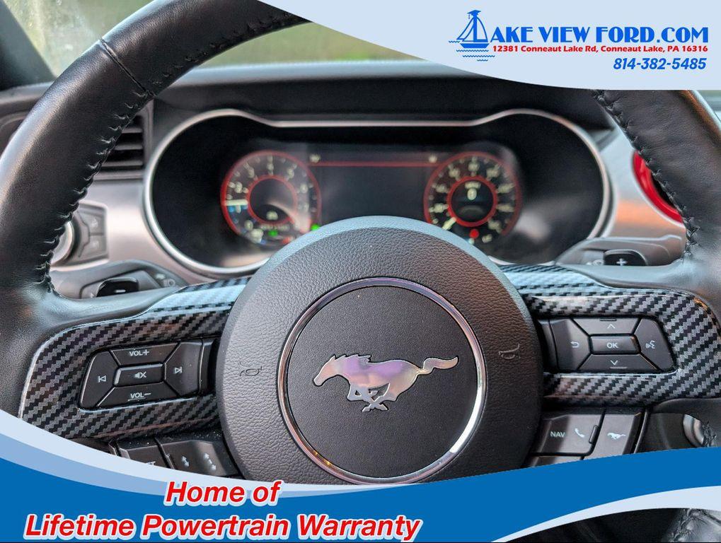 used 2022 Ford Mustang car, priced at $39,995