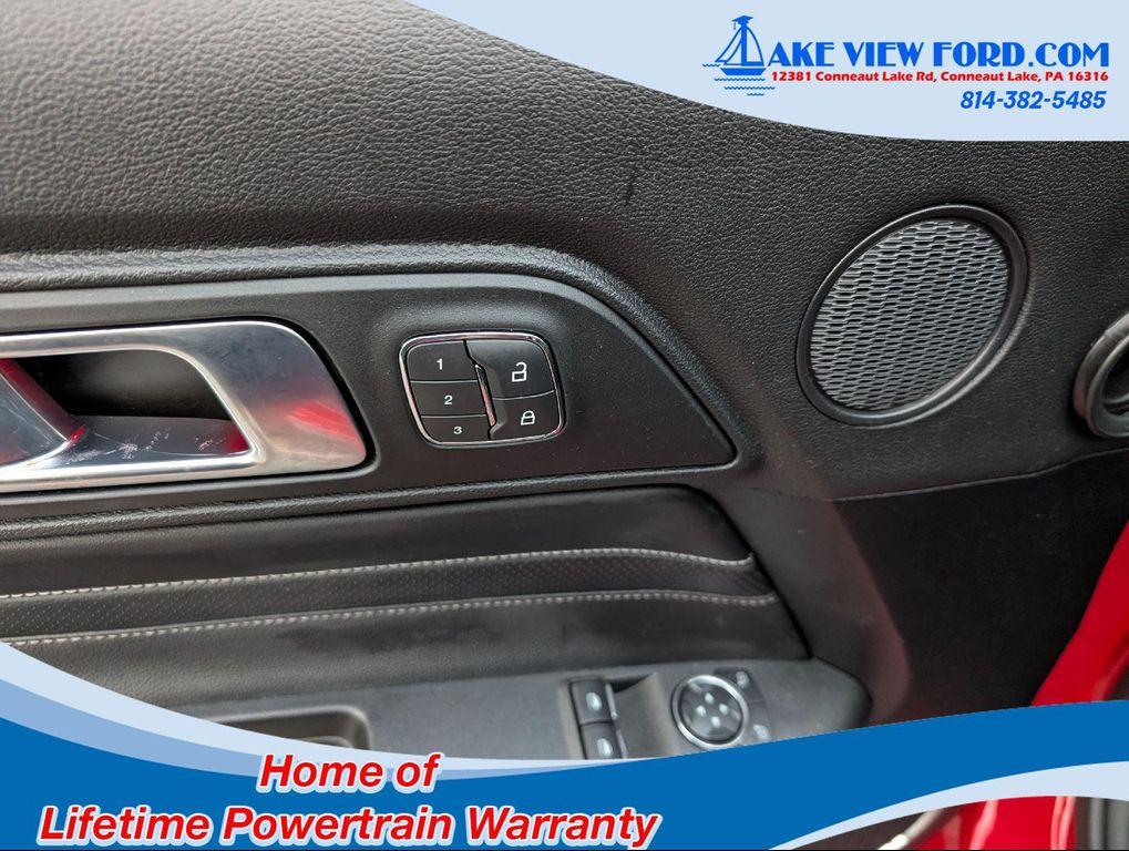 used 2022 Ford Mustang car, priced at $39,995