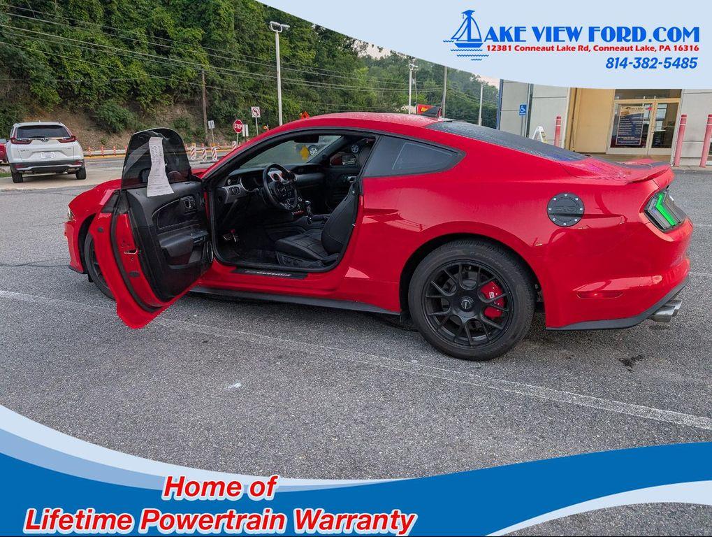 used 2022 Ford Mustang car, priced at $39,995