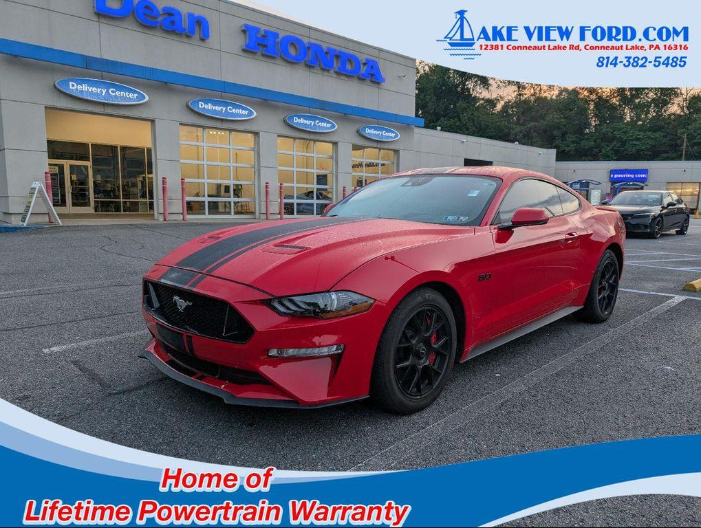 used 2022 Ford Mustang car, priced at $39,995