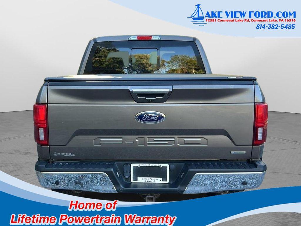 used 2019 Ford F-150 car, priced at $33,995