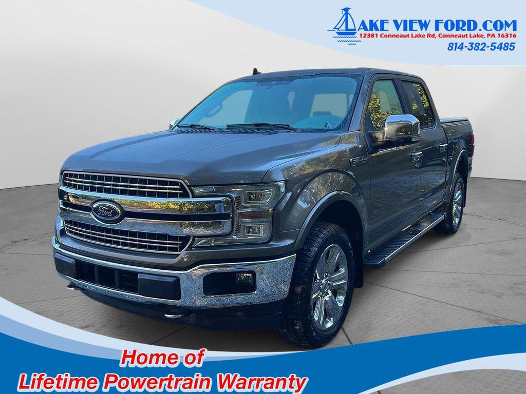 used 2019 Ford F-150 car, priced at $33,995