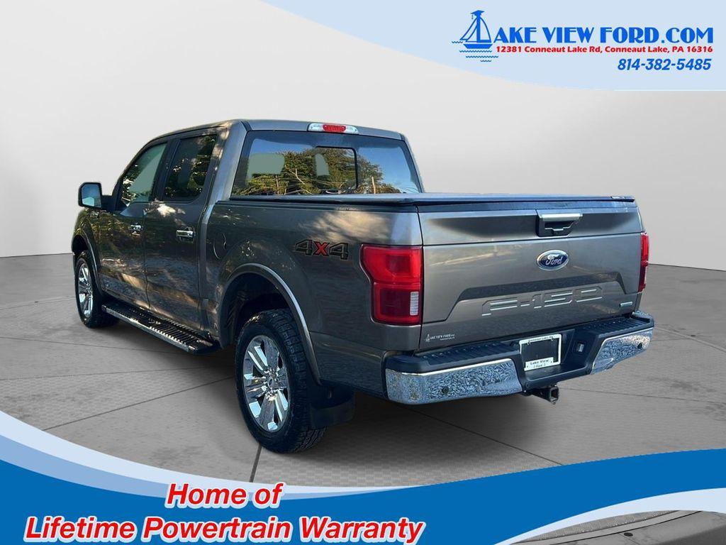 used 2019 Ford F-150 car, priced at $33,995